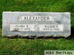 Walker B. Alexander