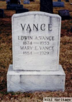 Edwin Arthur Vance