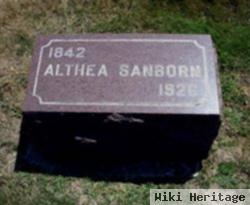 Althea Sanborn