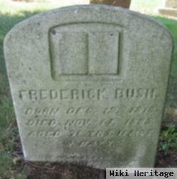 Frederick Bush