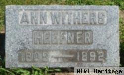 Ann Withers Hahn Heefner