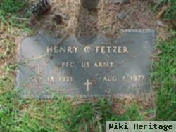 Henry C. Fetzer