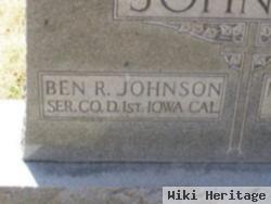 Ben R Johnson