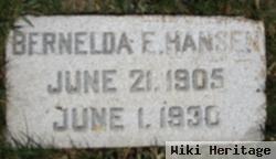 Bernelda E. Hansen