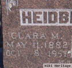 Clara M Peters Heidbreder