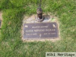 Alicia Refugio Ingram