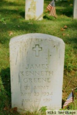 James Kenneth Greene