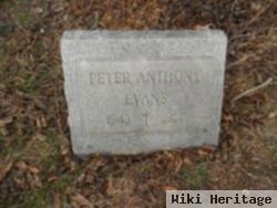 Peter Anthony Evans