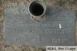 Thelma S. Lenson