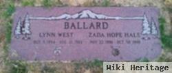 Zada Hope Hale Ballard