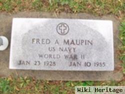 Fred A Maupin