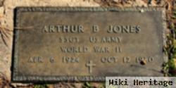 Arthur B Jones