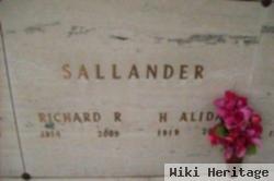 Richard R. Sallander