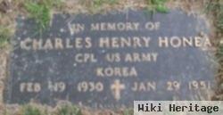 Corp Charles Henry Honea