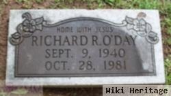 Richard R O'day