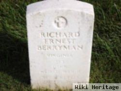 Richard Ernest Berryman