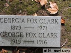 Georgia Fox Clark