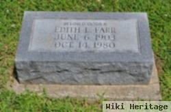 Edith L Farr