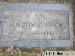 Gordon C Frick