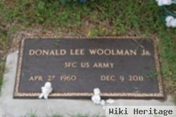 Donald Lee Woolman, Jr