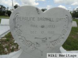 Pearline Barnhill Watts