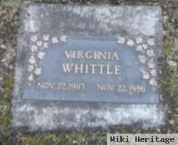 Winifred Virginia Whittle