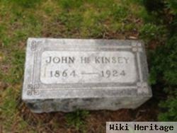 John H Kinsey