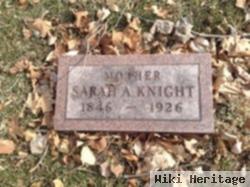 Sarah A. Knight