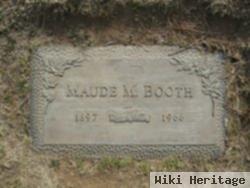 Maude M. Booth