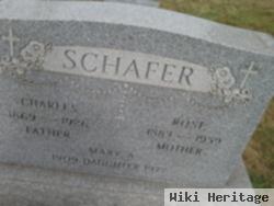 Charles Schafer