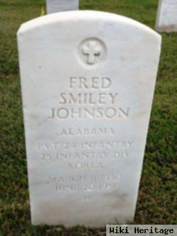 Fred Smiley Johnson