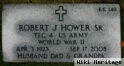 Robert J Hower, Sr