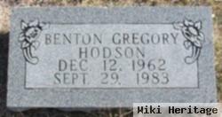 Benton Gregory Hodson