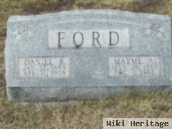 Mayme A Ford