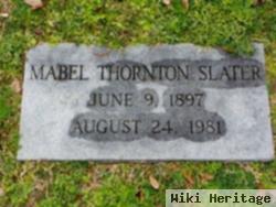 Mabel Thornton Slater