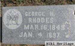 George H Rhodes