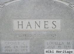 Grover C. Hanes