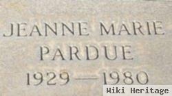 Jeanne Marie Pardue