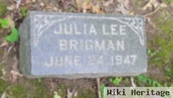 Julia Lee Brigman