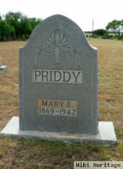 Mary Elizabeth Cunningham Priddy