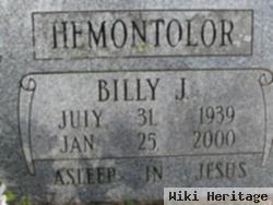 Billy J Hemontolor