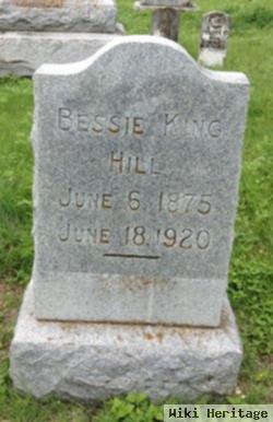 Bessie King Hill