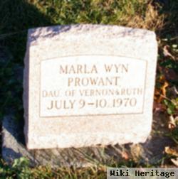 Marla Wyn Prowant