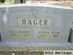 Silas Hobart Hager