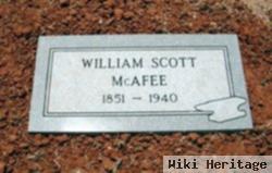 William Scott Mcafee