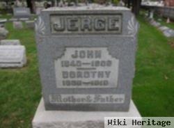 John George Jerge