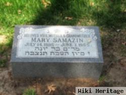 Mary Berchevsky Samazin