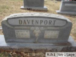 Ila Jane Hudson Davenport