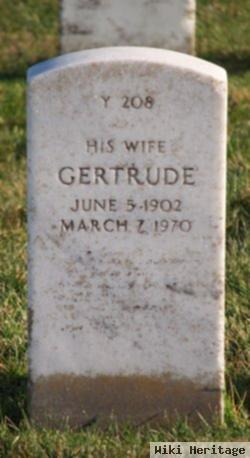 Gertrude Schur