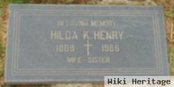 Hilda K Swenson Henry